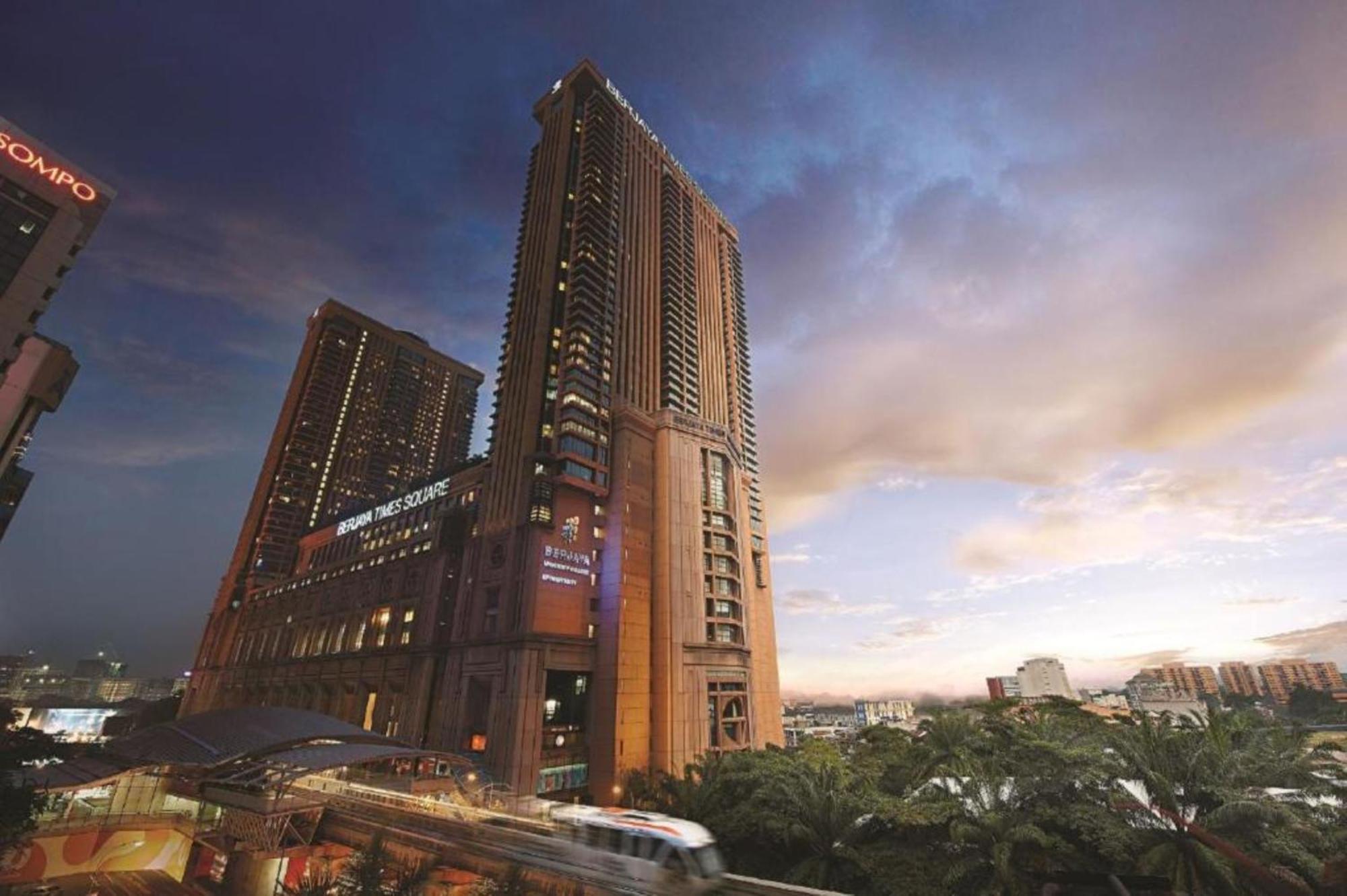 White Suite At Times Square Kuala Lumpur Exterior photo