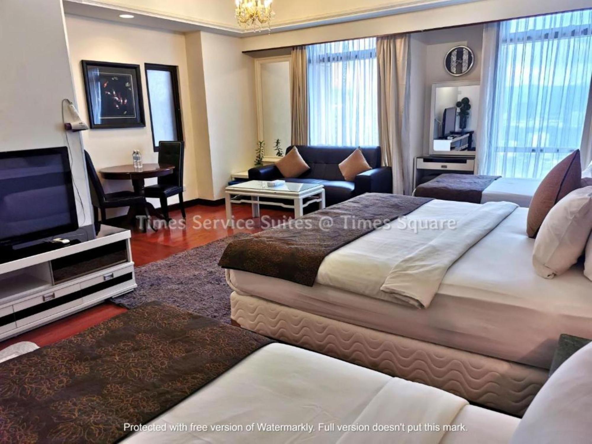 White Suite At Times Square Kuala Lumpur Exterior photo