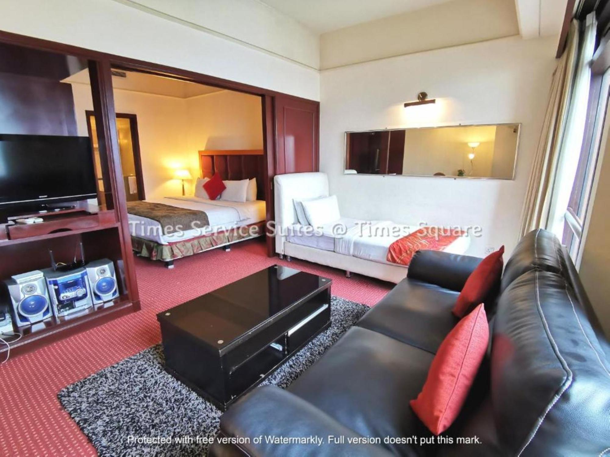 White Suite At Times Square Kuala Lumpur Exterior photo