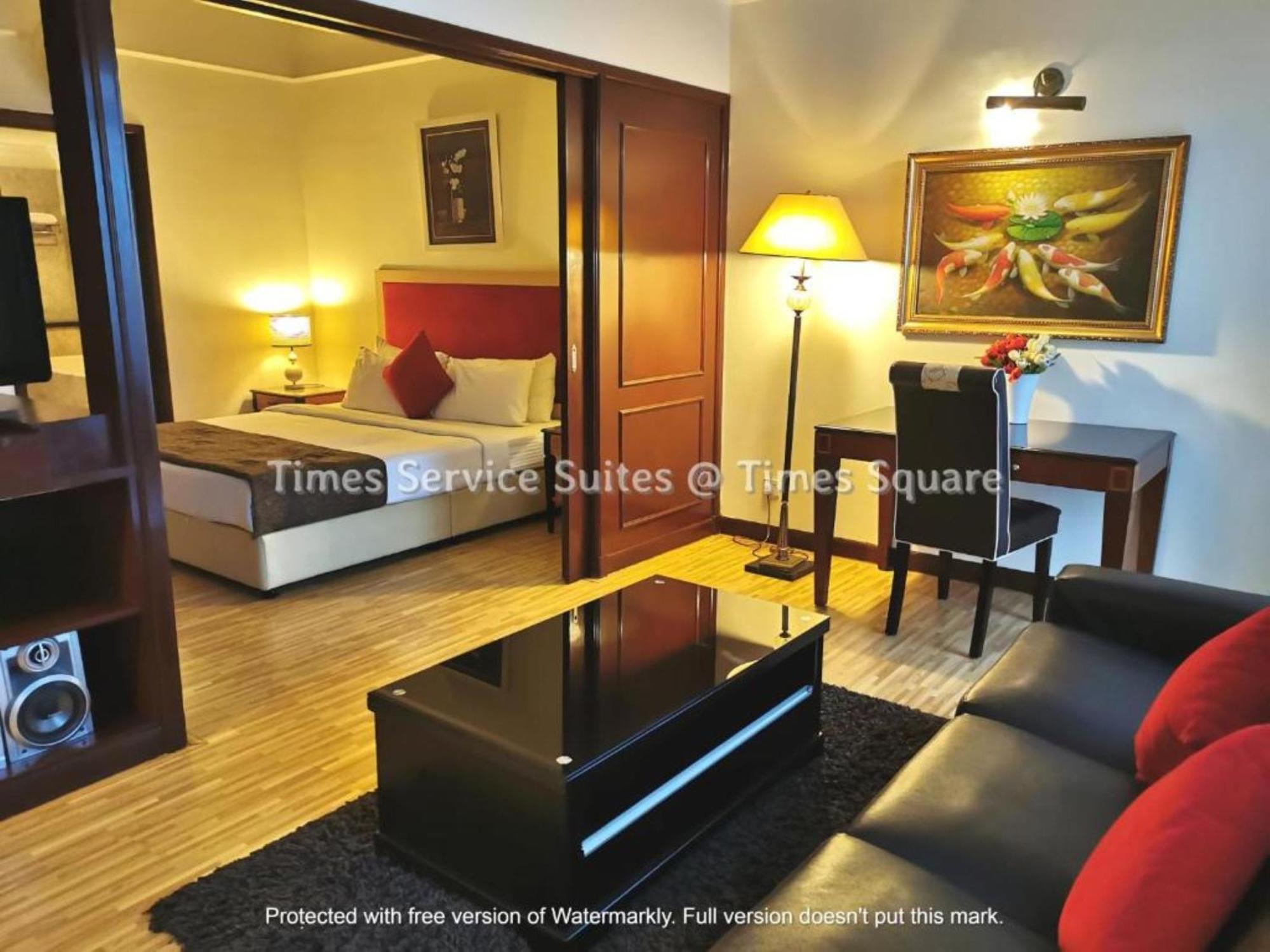 White Suite At Times Square Kuala Lumpur Exterior photo