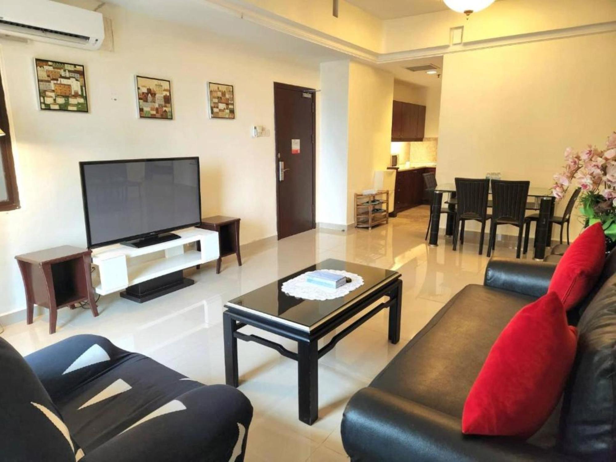White Suite At Times Square Kuala Lumpur Exterior photo